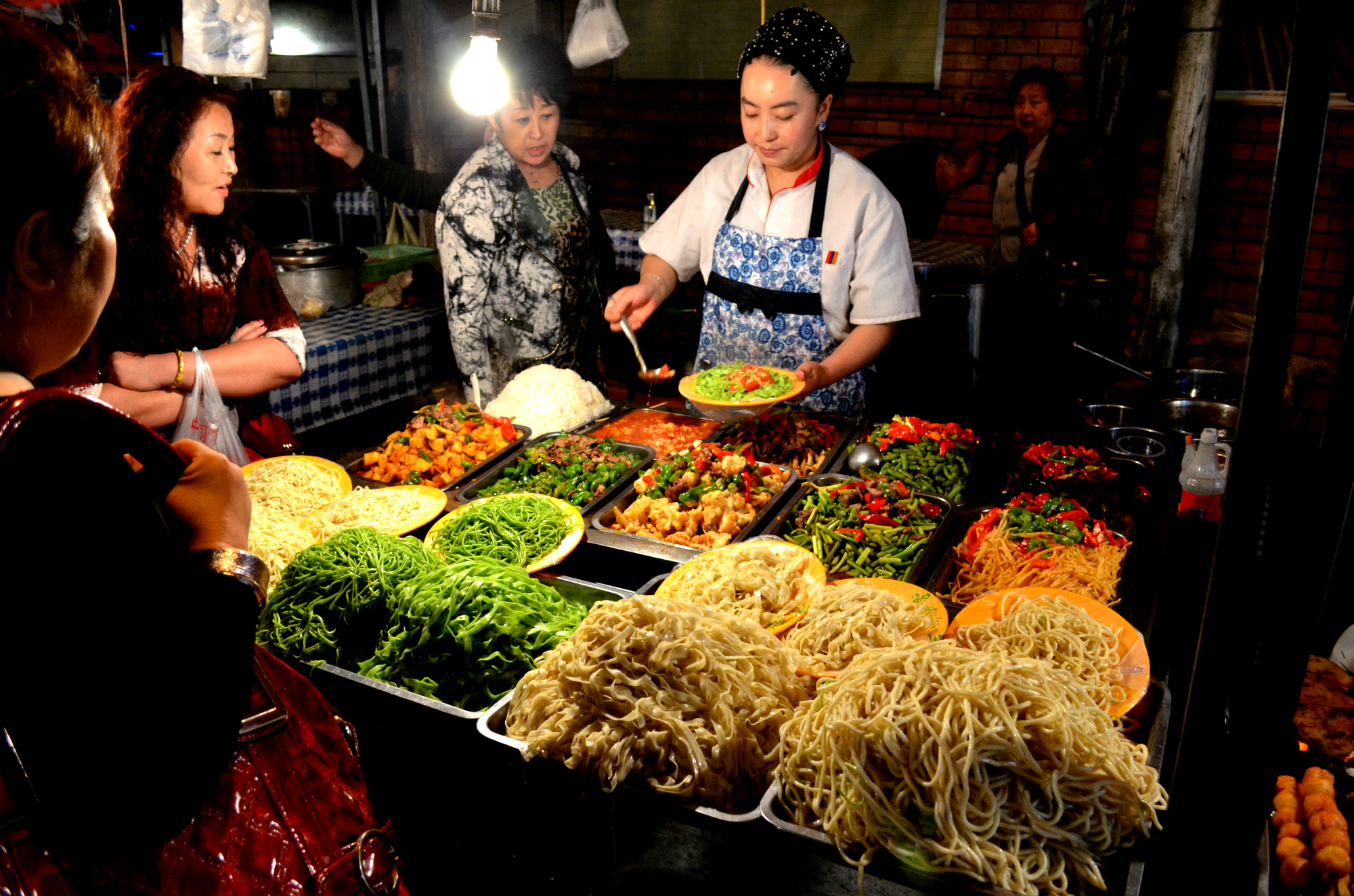 Asian Garden Night Market 2017 Noodle Market
